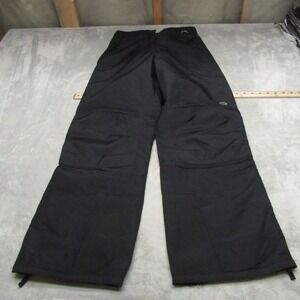 Slalom Snow Pants Women Medium Black Ski Winter Wind Rain Outdoor Gear 28x32